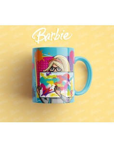 Taza barbie 2
