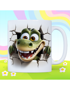 Taza infantil 3D - Animales 2