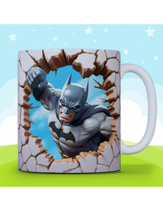 Taza infantil 3D - Batman