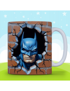 Taza infantil 3D - Batman 2