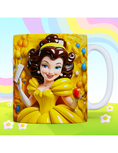 Taza infantil 3D - Bella
