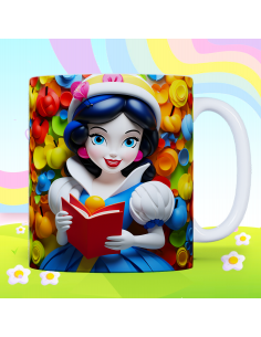 Taza infantil 3D -...
