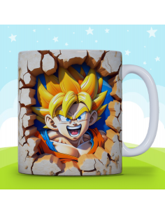 Taza infantil 3D - Dragon...