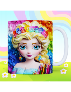 Taza Infantil 3D - Frozen 2