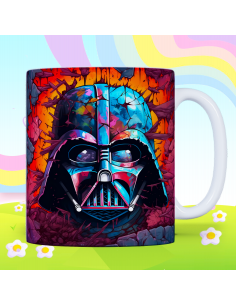 Taza infantil 3D - Guerra... 2