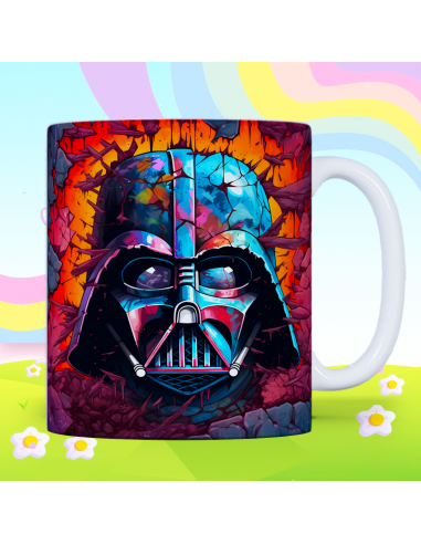 Taza infantil 3D - Guerra de las...