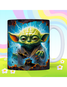 Taza infantil 3D - Guerra...
