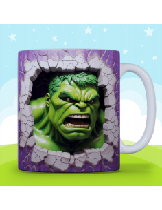 Taza infantil 3D -...