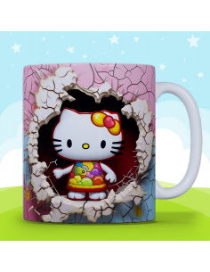 Taza infantil 3D - Hellow...