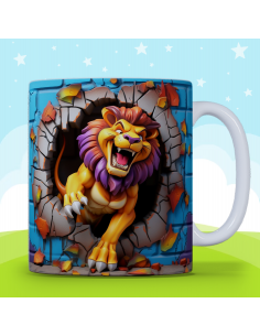Taz ainfantil 3D - Leon