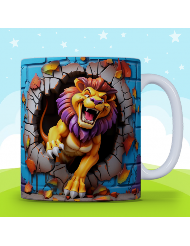 Taz ainfantil 3D - Leon
