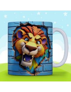Taz ainfantil 3D - Leon 2