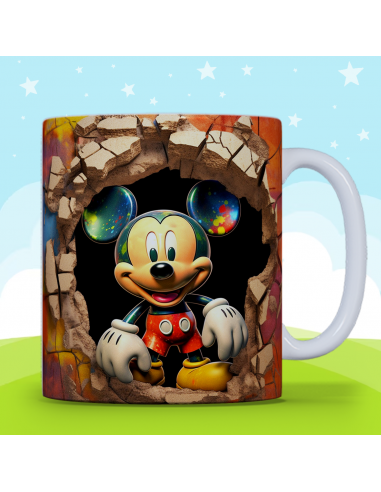 Taza Infantil 3D - Mickey