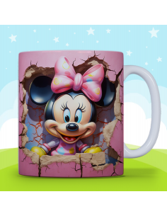 Taza Infantil 3D - Minnie