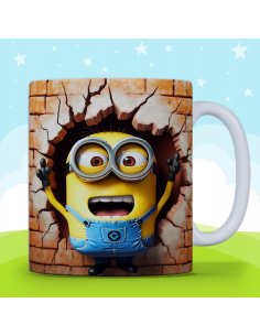 Taza infantil 3D - Minions 2