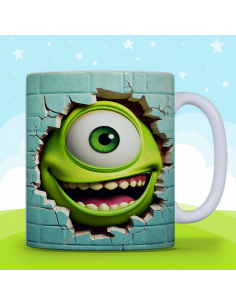 Taza infantil 3D - Monster Inc 2