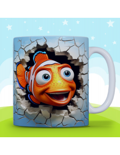 Taza infantil 3D - Buscando...