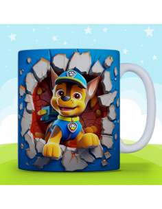 Taza infantil 3D - Paw Patrol 2