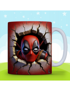 Taza infantil 3D - Spiderman