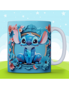 Taza infantil 3D -