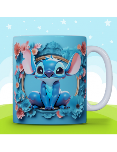 Taza infantil 3D -