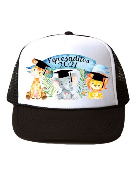 914055-MLA48231584499_112021,Gorros Trucker - Niños - Egresaditos - Pandemia -jardín 2021