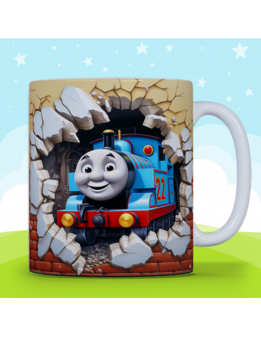 Taza infantil 3D - Tomás y sus amigos