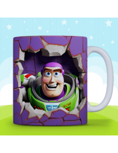 Taza infantil 3D - Toy Story