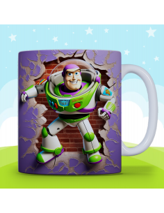 Taza infantil 3D - Toy Story 2