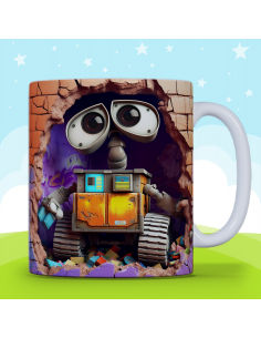 Taza infantil 3D - Wall E
