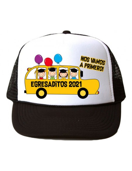 894667-MLA48231626187_112021,Gorros Trucker - Niños - Egresaditos - Pandemia -jardín 2021