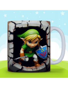 Taza infantil 3D - Zelda