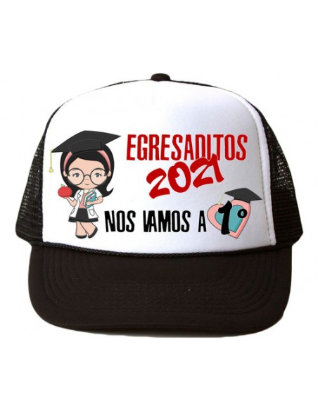 824226-MLA48231626199_112021,Gorros Trucker - Niños - Egresaditos - Pandemia -jardín 2021