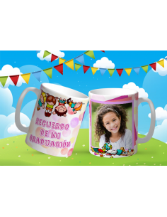 Taza polimero - Egresaditos...