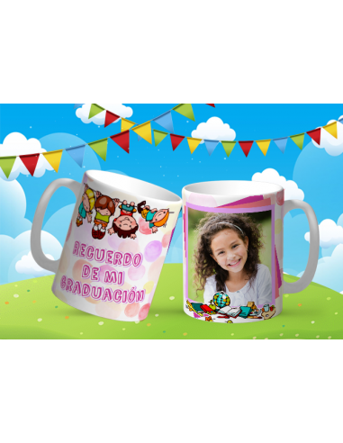 Taza polimero - Egresaditos - Para fotos
