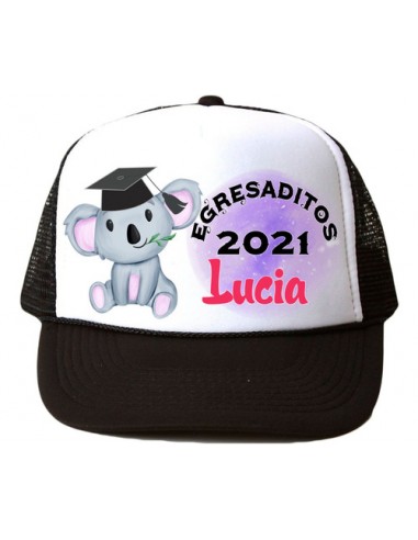 626640-MLA48231629217_112021,Gorros Trucker - Niños - Egresaditos - Pandemia -jardín 2021