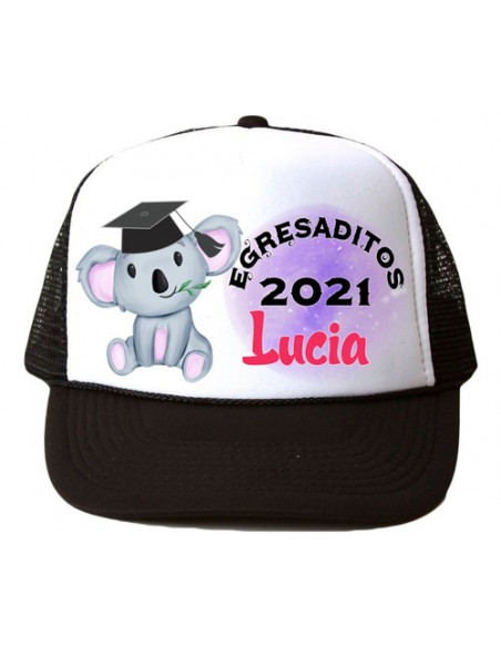 626640-MLA48231629217_112021,Gorros Trucker - Niños - Egresaditos - Pandemia -jardín 2021
