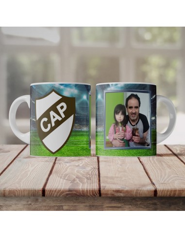 Taza para fotos - Platense
