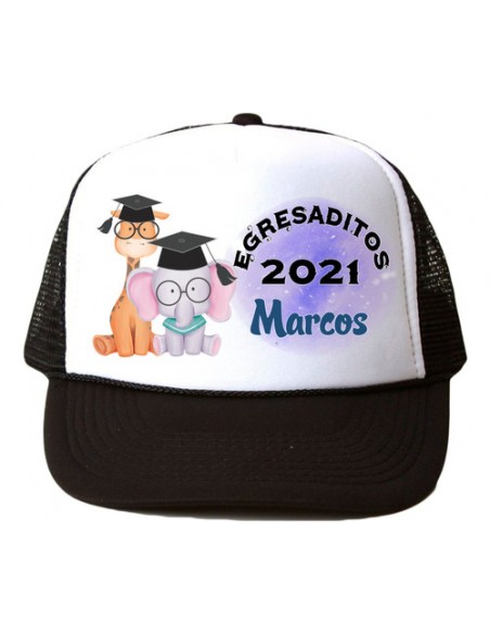 981336-MLA48231578623_112021,Gorros Trucker - Niños - Egresaditos - Pandemia -jardín 2021