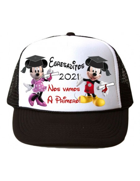 831324-MLA48231578636_112021,Gorros Trucker - Niños - Egresaditos - Pandemia -jardín 2021