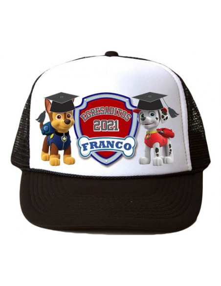 807235-MLA48231594467_112021,Gorros Trucker - Niños - Egresaditos - Pandemia -jardín 2021