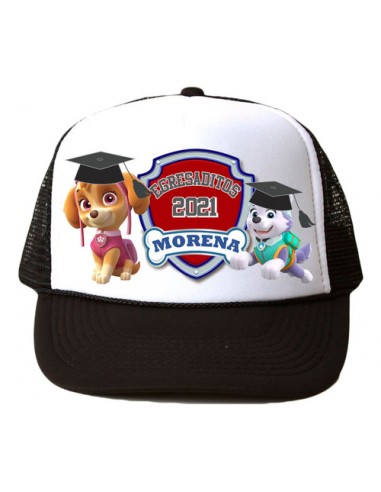 906815-MLA48231583597_112021,Gorros Trucker - Niños - Egresaditos - Pandemia -jardín 2021