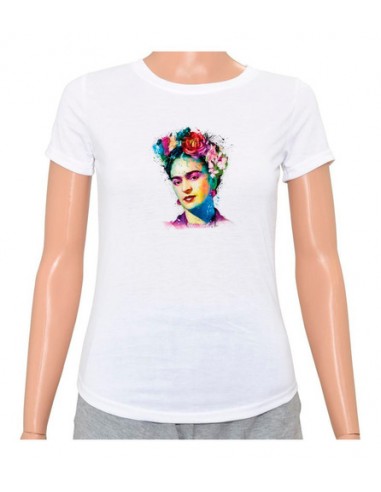 651653-MLA49761590829_042022,Remeras Mujer - Frida Kahlo - Diseño - Moda - Canchero