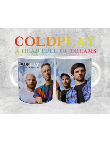 Tazas cerámica - Coldplay