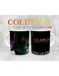 Tazas cerámica - Coldplay 2