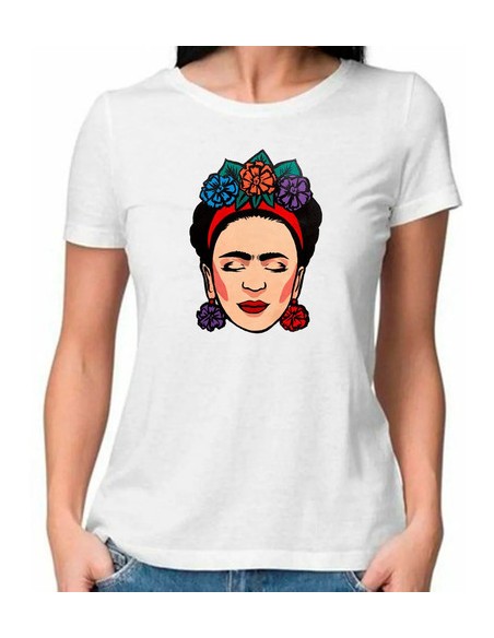 899108-MLA49761759070_042022,Remeras Mujer - Frida Kahlo - Diseño - Moda - Canchero