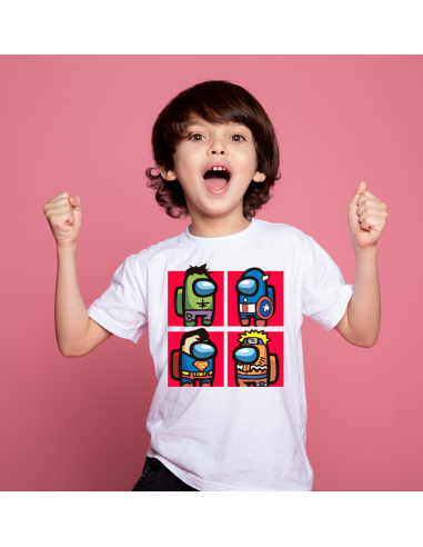 Remera niño - Amoung Us