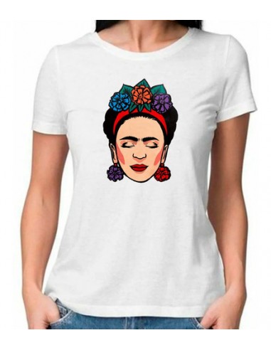 852160-MLA49761600858_042022,Remeras Mujer - Frida Kahlo - Diseño - Moda - Canchero