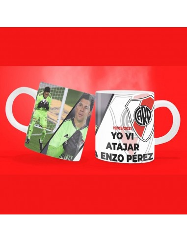 Taza - Yo vi atajar a Enzo Perez - River