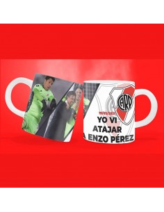 Taza - Yo vi atajar a Enzo... 2